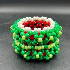 Watermelon Kandi Rotating Cuff